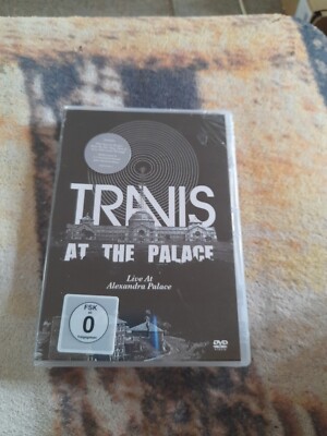 Travis / At The Palace - Live (NEU!, DVD,  Original verschweißt, NEW)