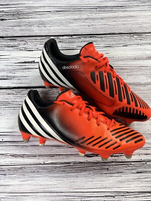 Adidas Predator サッカーシューズ ブラック/オレンジ　27.5 アディダスサッカースパイク プレデターエリートFG 黒×オレンジ