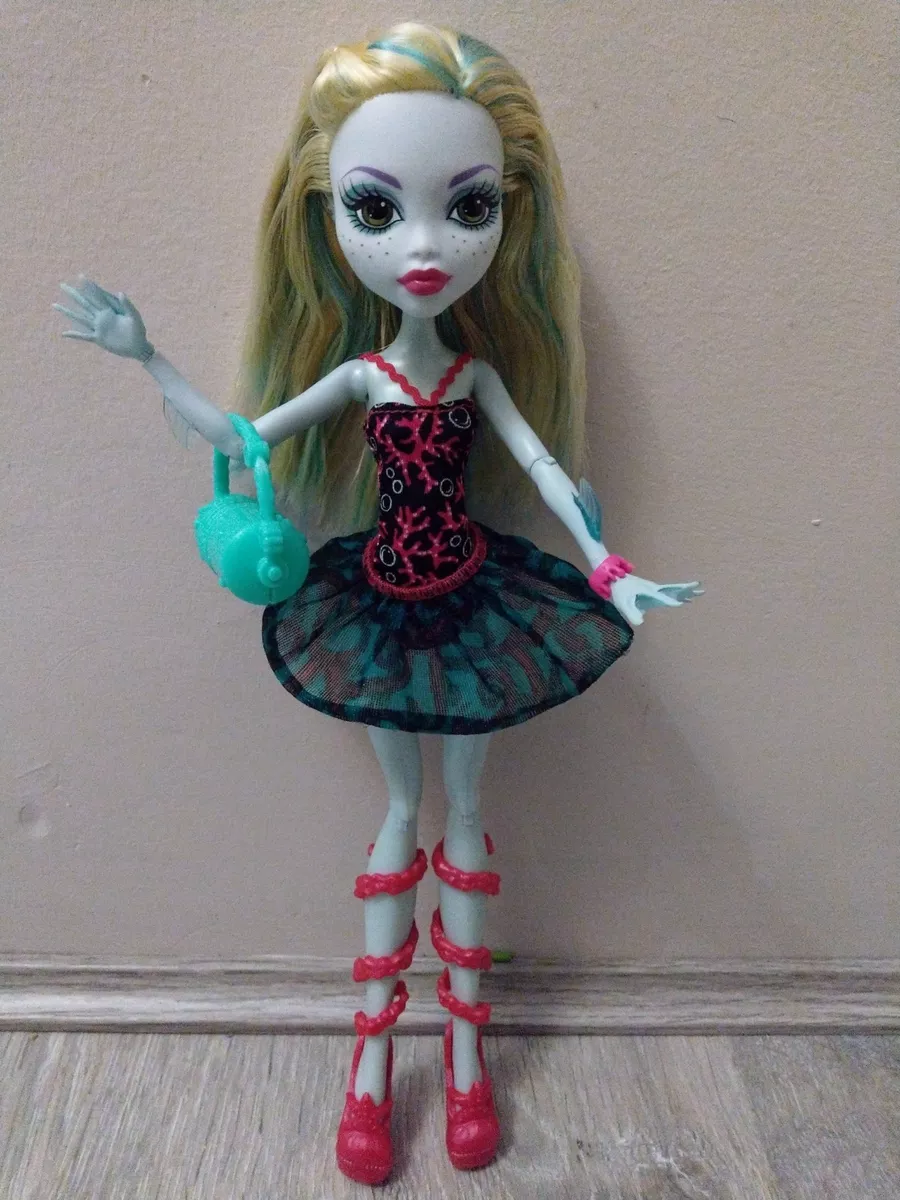 Monster High Lagoona Blue Boneca (Dance Class) Brinquedo Antiga Rara  Colecionável