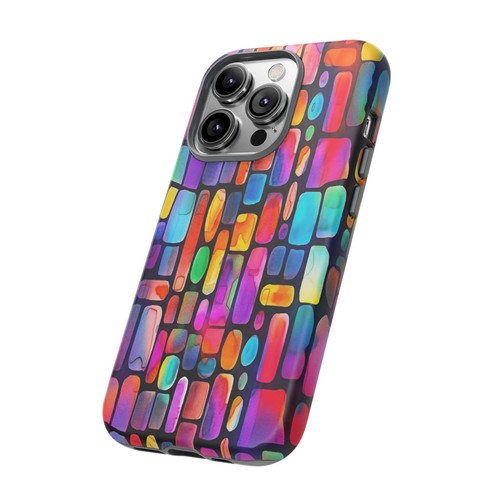 Tough Cases - Vibrant Abstract 20 - iPhone, Samsung Galaxy, and Google Pixel - Picture 73 of 245
