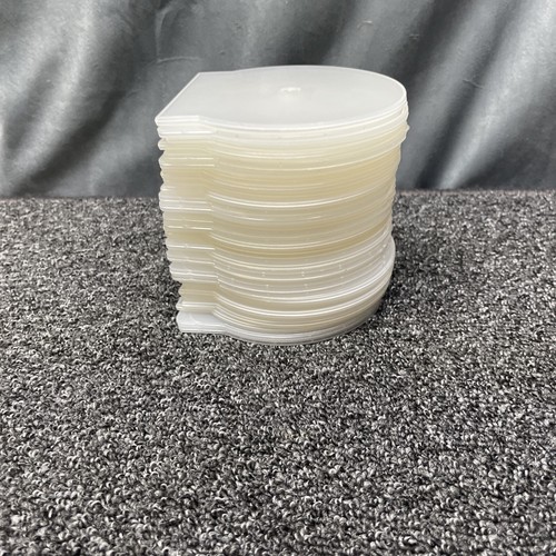 31 Blu-ray DVD CD Clamshell Binding CLAMSHELL Single Clear Used ? - Picture 12 of 12