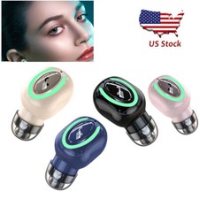 Bluetooth Earphone In-Ear Mini Headphone Wireless Computer Earpiece for Phones
