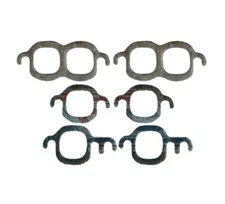 Chev 305-350-400 V8 Exhaust Manifold Gaskets 1960-95 Fel-Pro #MS9275B 