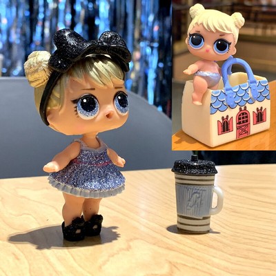 lol glam glitter curious qt