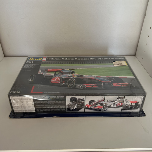 Raro Revell 07096 1:24 Vodafone McLaren Mercedes MP4-25 Lewis Hamilton Nuevo en caja - Imagen 4 de 12