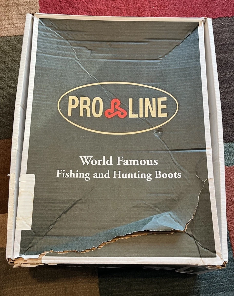Pro And Line Fishing And Hunting Boots, Size 13 Rubber Hip Boot - Stream
