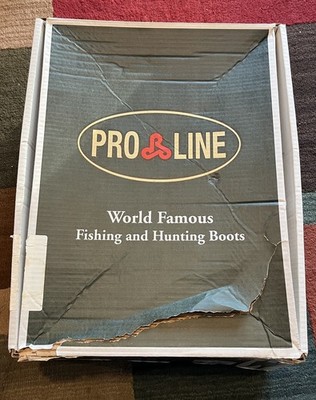 Pro And Line Fishing And Hunting Boots, Size 13 Rubber Hip Boot - Stream