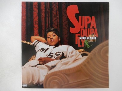 Missy ''Misdemeanor'' Elliott Supa Dupa Fly EastWest 62062-1 US  VINYL LP