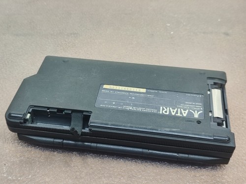 Atari Portfolio with 128KB Memory Card – Vintage 16-Bit Palmtop+ İnterface - Bild 4 von 10