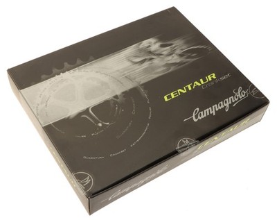 Campagnolo Centaur Crankset 10 Speed 53/39T 170mm Silver Alloy '02