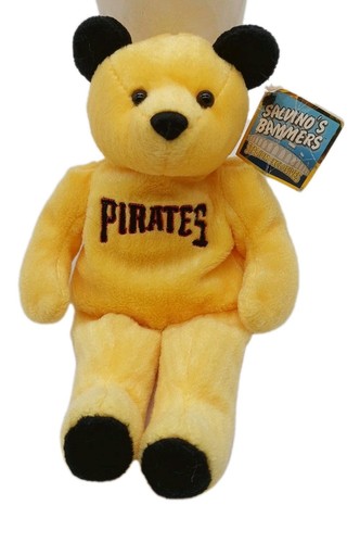 Pittsburgh Pirates Bean Bear Player #21 Roberto Clemente Plush Stuffed Animal