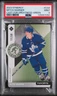 2023 UPPER DECK SYNERGY CAST FOR GREATNESS GREEN #CG4 MITCH MARNER 11/50 PSA 9