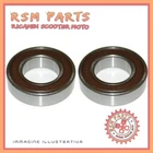 Genuine AIXAM A 721 6005C#2 Rear Wheel Hub Bearing Kit