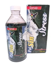Pal Sin Stress Syrup, High Strength, stress Relief Syrup 220ml