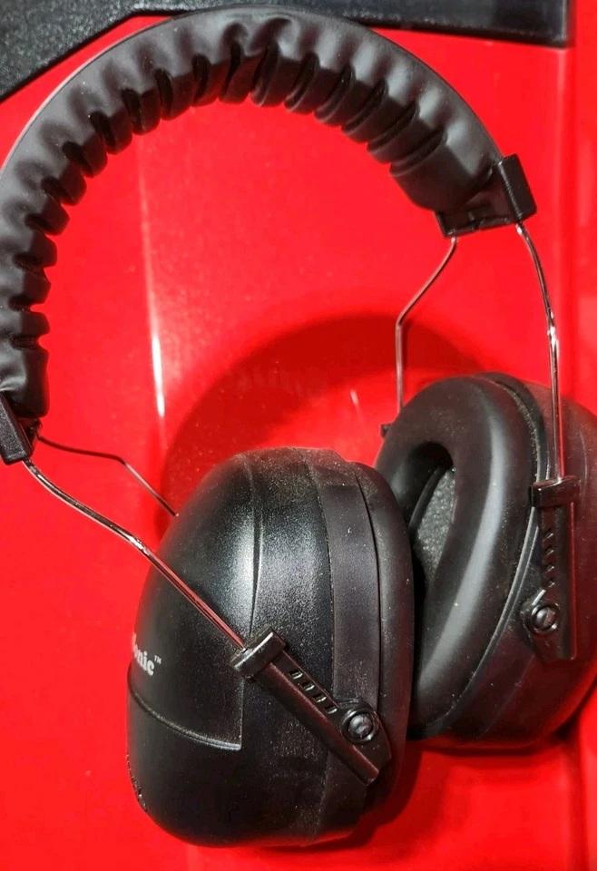 Protector auditivo ultra sónico Elvex ~ HB-650 Foto 3 de 4