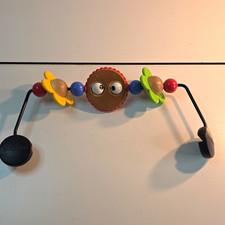 BabyBjorn Bouncer Toy Bar Attachment Googly Eyes Flowers