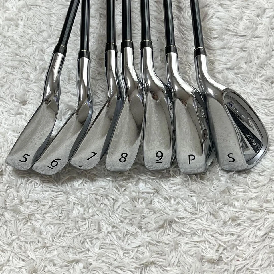 MacGregor MACTEC NV201 Irons #5-9,Pw,Sw(7Clubs)/NV-201IP/Flex:Regular - Image 2 of 4