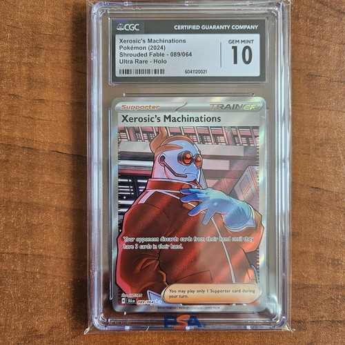Xerosic's Machinations graded CGC 10 for sale on eBay