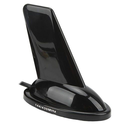 °Mobilna antena płetw rekina z 5 adapterami 5 M kabel dwuzakresowy 136-174 MHz - Zdjęcie 22 z 22