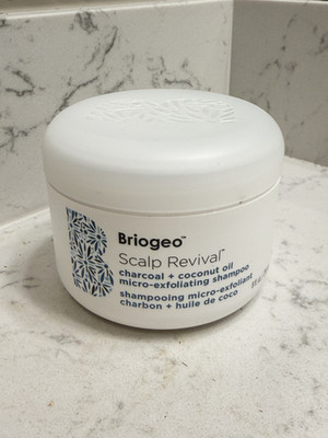 Briogeo Scalp Revival Charcoal + Coconut Oil Micro Exfoliating Scrub 8oz