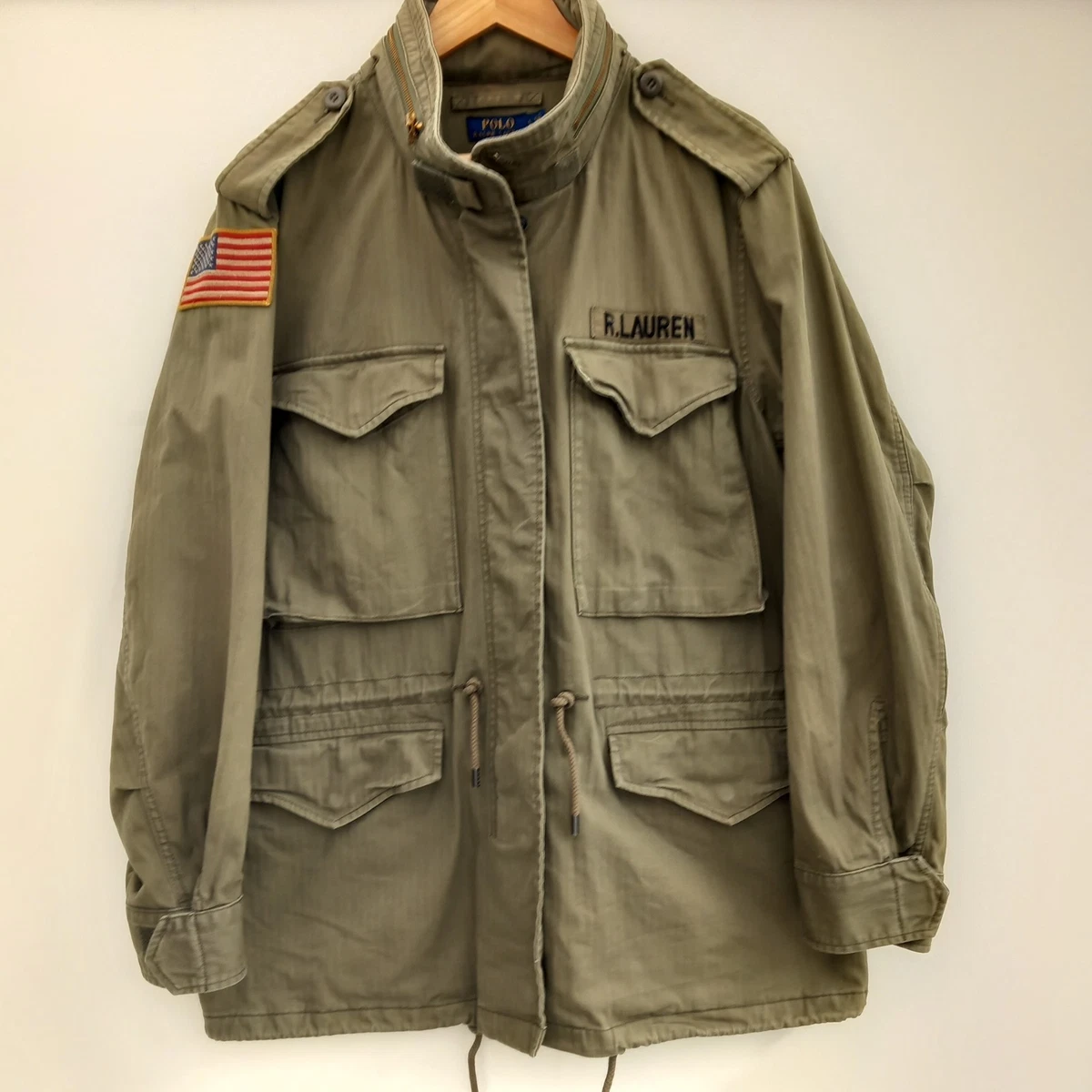 Ralph Lauren Military Jacket products for sale | eBay UK