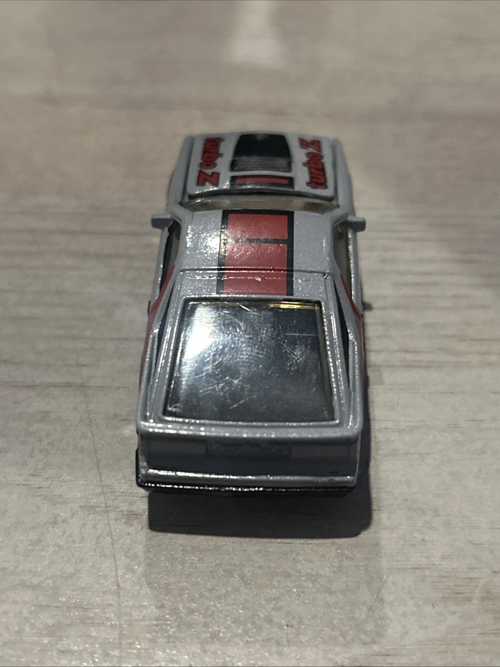 Matchbox 1983 vintage * Dodge Daytona Turbo Z 1984 gris Foto 4 de 4