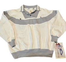 Vintage 90’s Gitano NWT Women’s Polo Sweatshirt