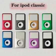 ➡️Front faceplate housing case cover+dot for ipod classic 6/7th Generation - LOT