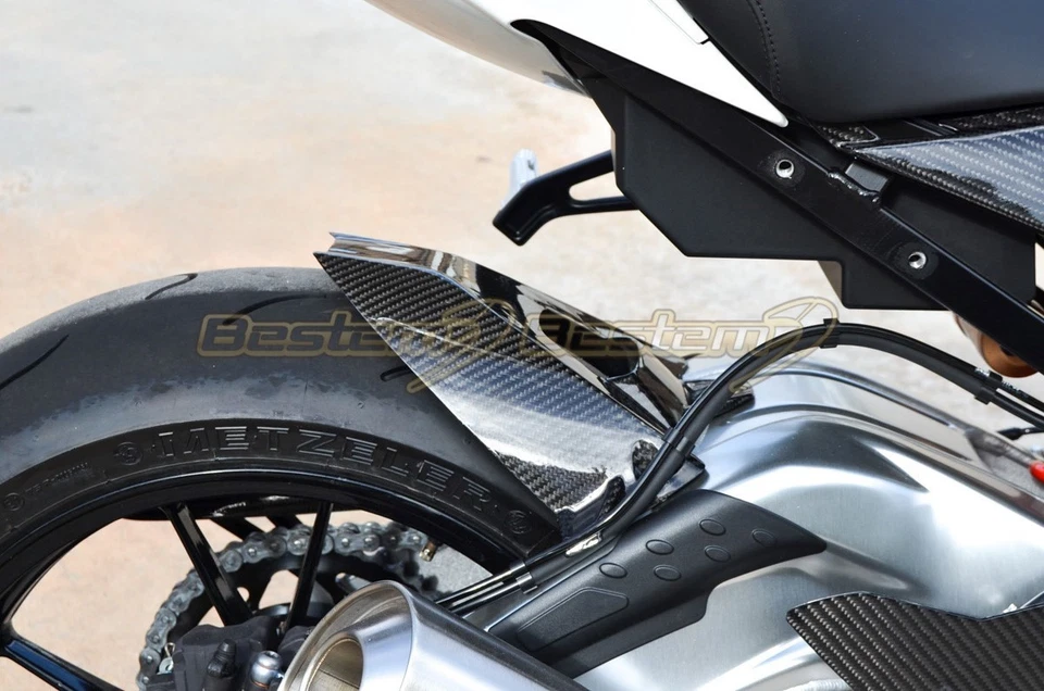 BMW S1000R (2014-2020) S1000RR (2009-2019) Rear Hugger - 100% Carbon Fiber - Image 2 of 4
