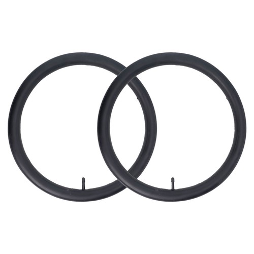 Puncture Resistant 18 Inch Inner Tubes for Bicycle Rubber Tires Pack of 2 - Picture 8 of 34