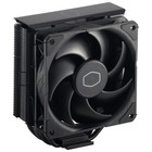 Cooler Master Hyper 212 Black CPU Air Cooler - Aluminium Finish, 4 Compact Conti