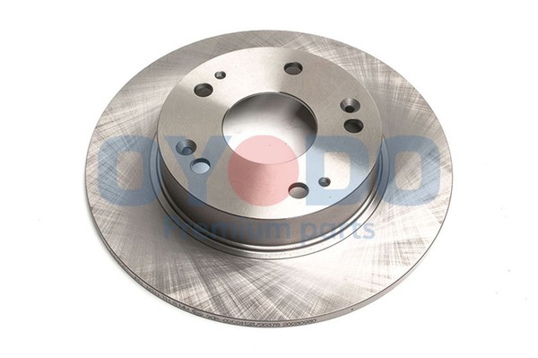 2X Oyodo Bremsscheibe 40H4031-OYO 12,6 FüR Honda Civic 8 Hatchback FN FK FD FA-image