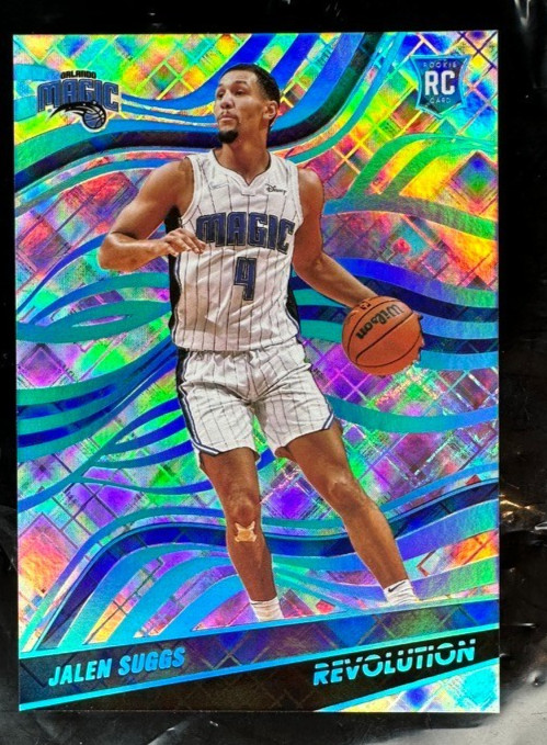 2021-22 Panini Revolution Rookies Cosmic /99 Jalen Suggs #126 Rookie RC