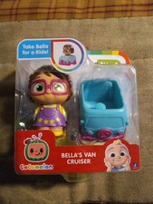SEALED NEW CoComelon BELLA'S VAN Cruiser Bella Cruiser Car