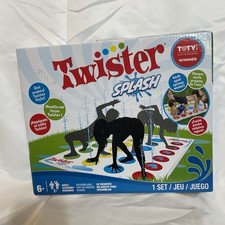 NEW Hasbro Twister Splash Water Game for Kids Backyard Sprinkler