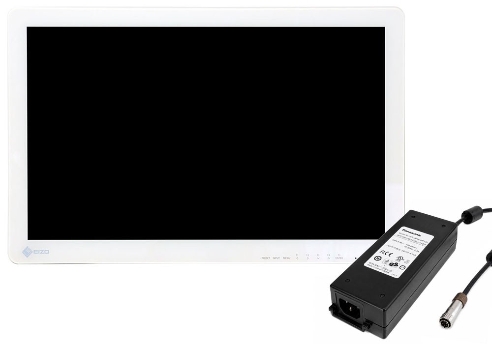 EIZO CuratOR 26″ Full HD S LCD Monitor with Power Supply Kit
