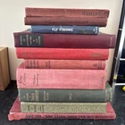 Vintage Hardback Book Bundle/Job Lot 10 x Mixed. Decoration/Display Antique