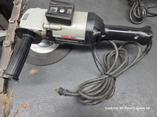 Porter-Cable 662 Heavy Duty 7" Angle Grinder Disc Sander tool works well