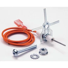 ROBERTSHAW 1751-749 Flame Sensor, Straight,Universal Bracket 6KXG7