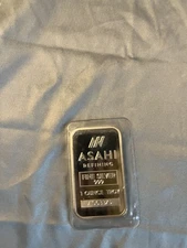 1 oz Asahi Silver Bar (New) in Plastic