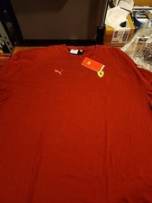 Puma Ferrari T Shirt XLARGE Mens Miami Graphic Logo on back d