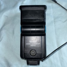 Vivitar Zoom Thyristor 2500 Shoe Mount Flash - Not Tested