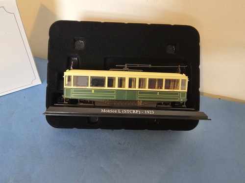 Atlas Editions Trams of the World 1923 Motrice L ( STCRP ) Tram - Picture 6 of 9