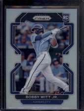 2022 Prizm Bobby Witt Jr. Rookie Silver Prizm #33 RC
