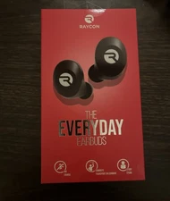 Raycon Everyday  Wireless Bluetooth Earbuds Black 35H  Playtime .