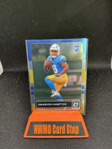 2025 Donruss Optic Omarion Hampton Base (RAW)