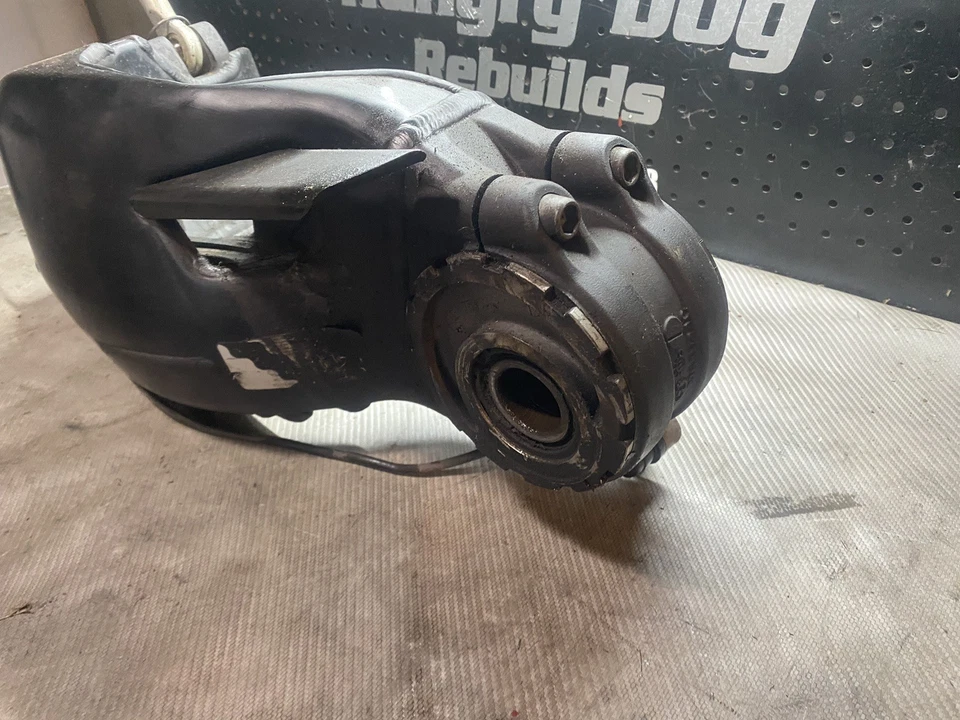 2011 Ducati 848 Evo Rear Single Sided Swingarm - Image 2 of 4