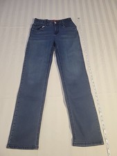 Levi Strauss 514 Boys Dark Blue Denim Jeans 28x30 Size 16