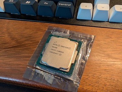 Intel Pentium Gold G6400 SRH3Y 4.00GHz Dual-Core LGA 1200 CPU Processor