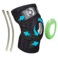 Knee Brace Adjustable Compression Support for Sport Joint Pain Arthritis Relief
